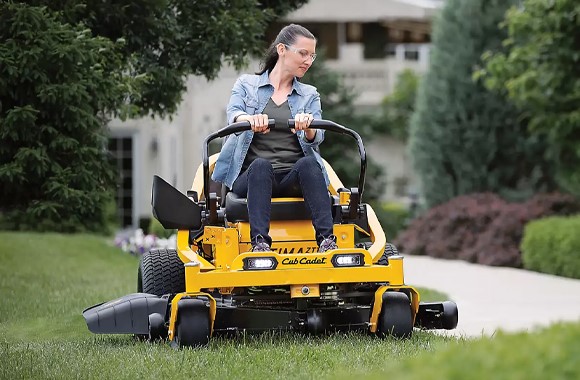 Zero turn lawn mower loans