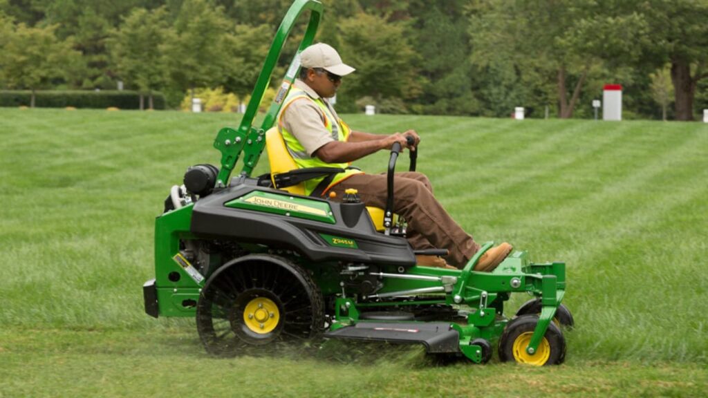 zero turn mower financing
